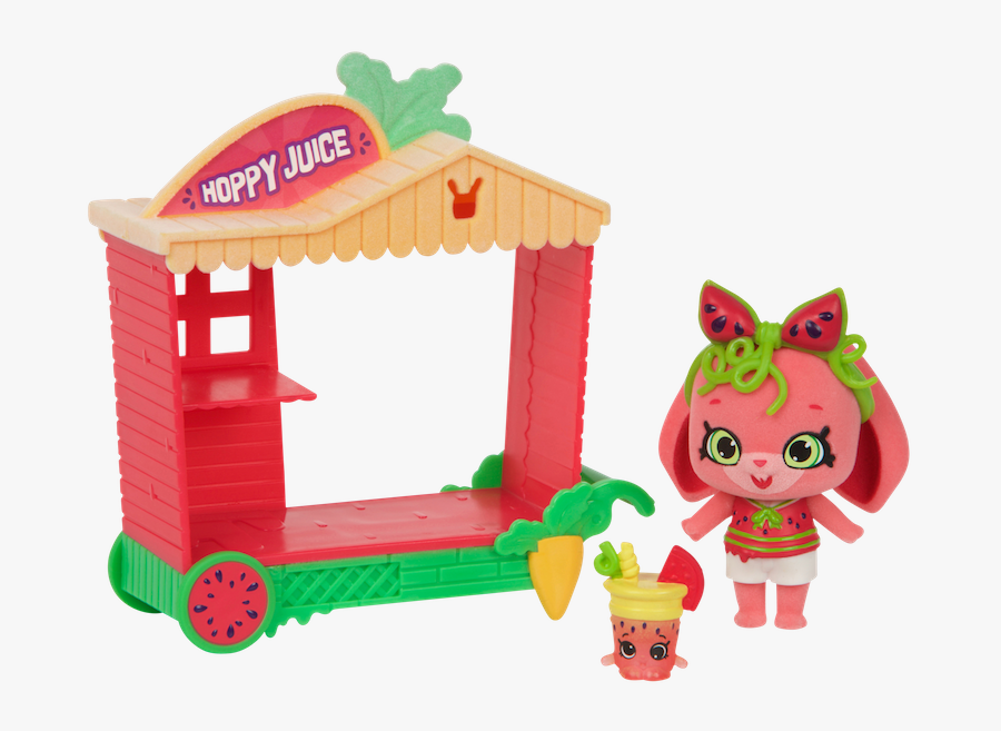 Shopkins Season 9 Shoppet Melonie Hops Hoppy Juice - Shopkins Shoppets Melonie Hops, Transparent Clipart
