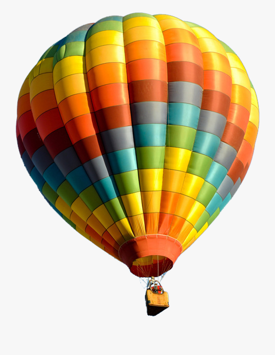 Flight Hot Air Balloon Festival Greeting Card - Hot Air Balloon Transparent Background, Transparent Clipart