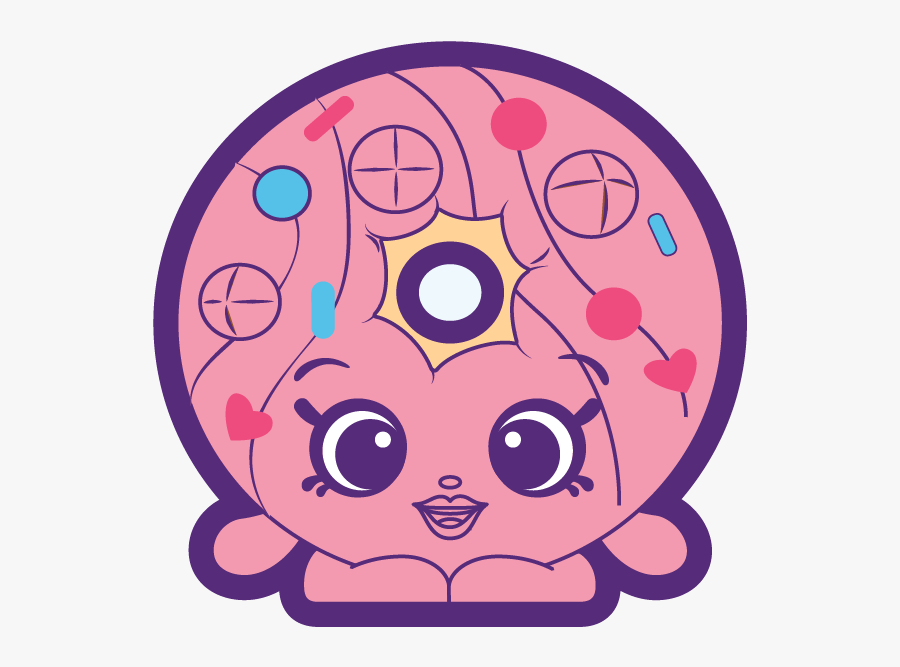 Doughnut, Transparent Clipart