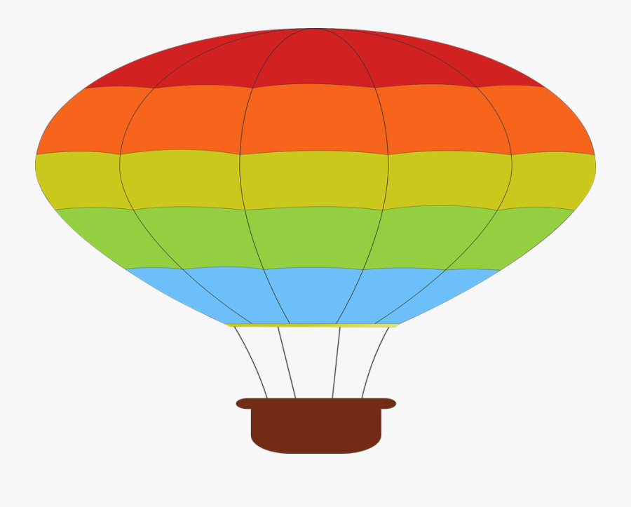 Clip Art Air Balloon, Transparent Clipart
