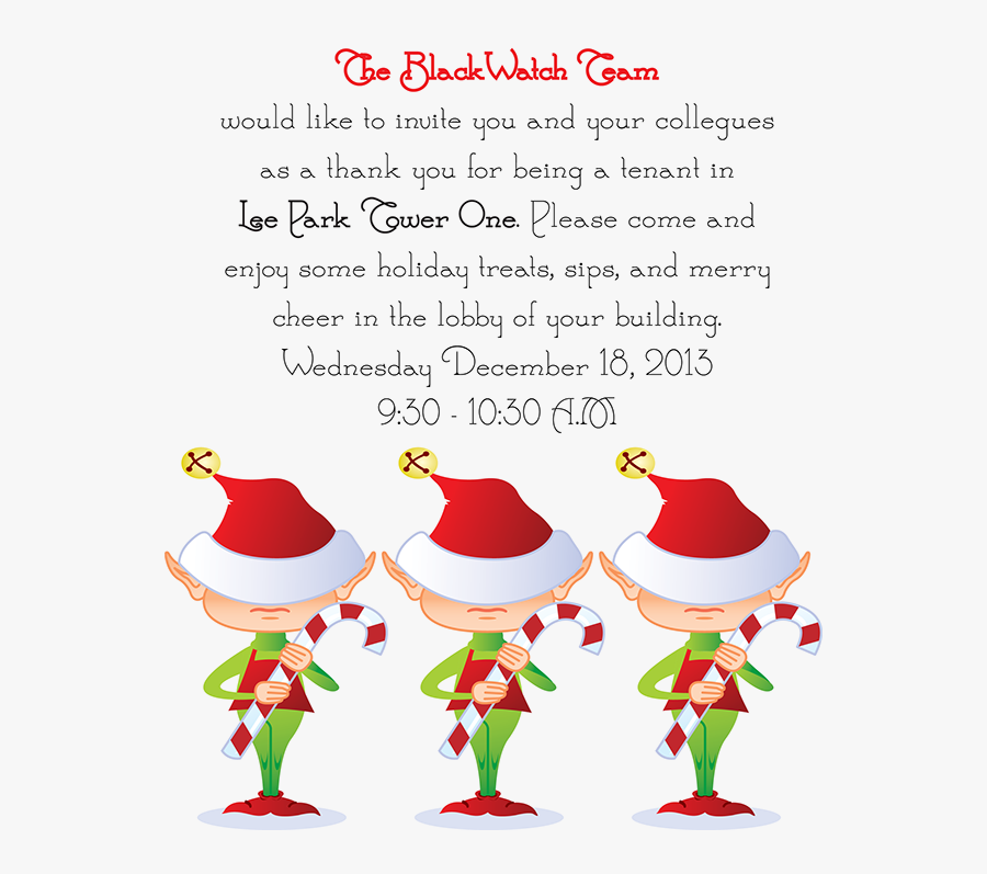 Tenant Appreciation Event Invitation, Transparent Clipart