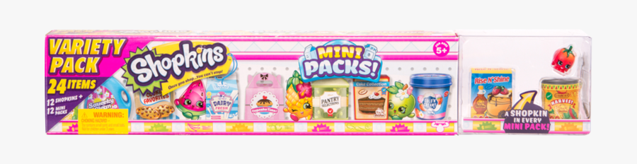 Shopkins Real Littles Australia, Transparent Clipart