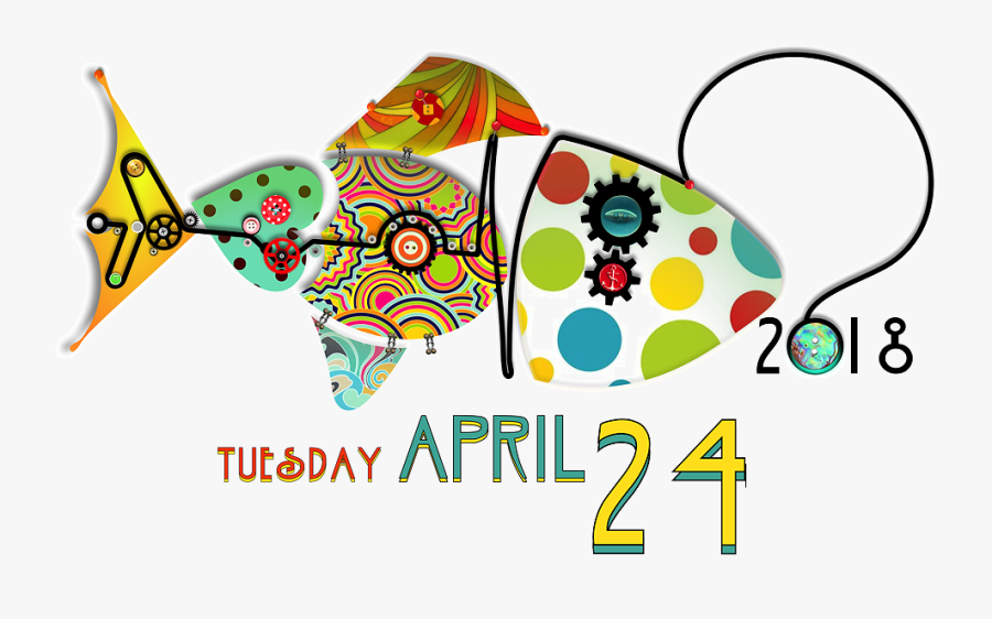 Tuesday, April 24,, Transparent Clipart