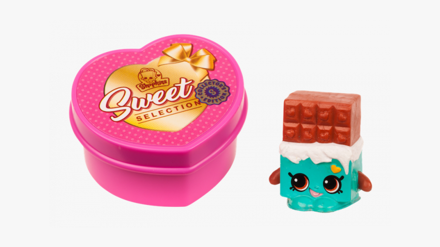 Strawberry Kiss Shopkin Season 10, Transparent Clipart