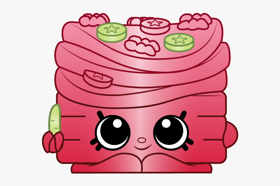 Shopkins Flap Jacques, Transparent Clipart