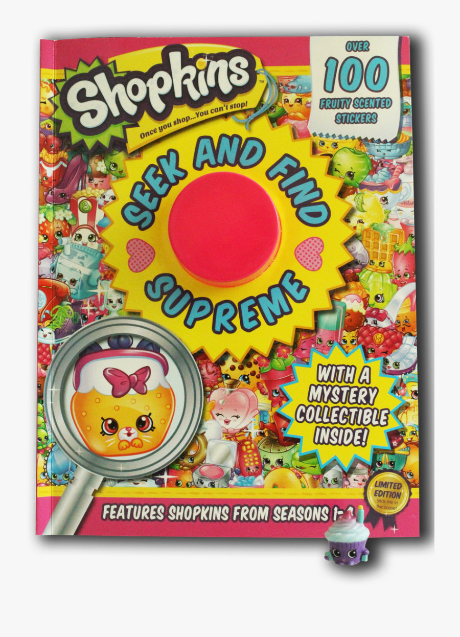9781499804133 - Draw 100 Shopkins, Transparent Clipart
