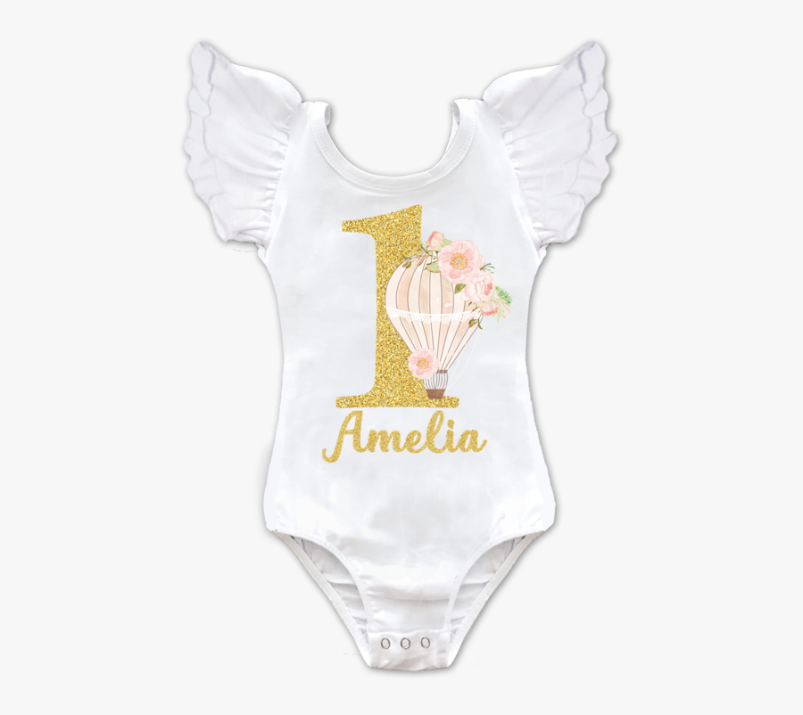 Unicorn Birthday Top, Transparent Clipart