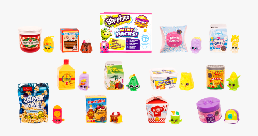 New Shopkins Season 10, Transparent Clipart