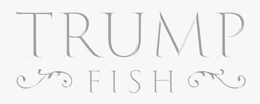 Trump Fish, Transparent Clipart
