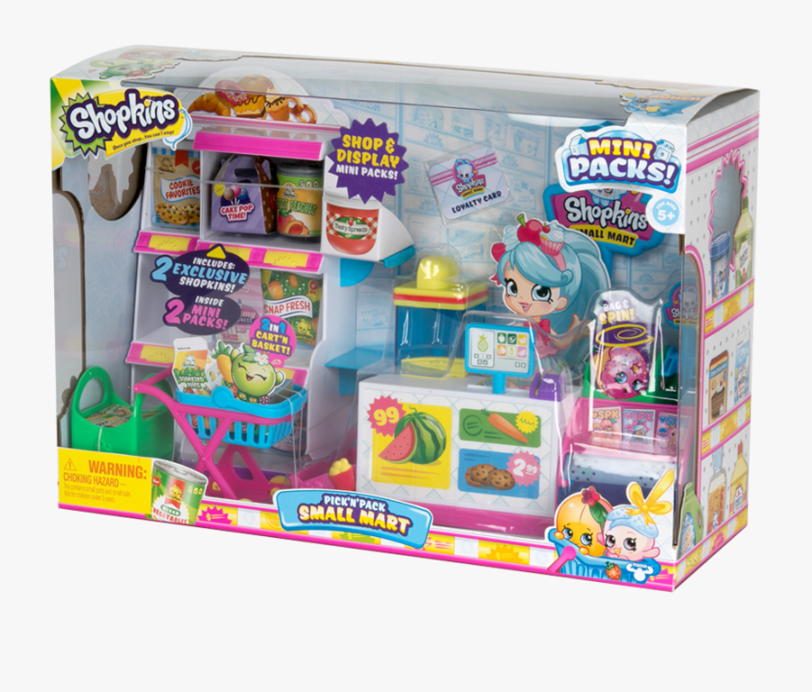 Shopkins Mini Mart, Transparent Clipart