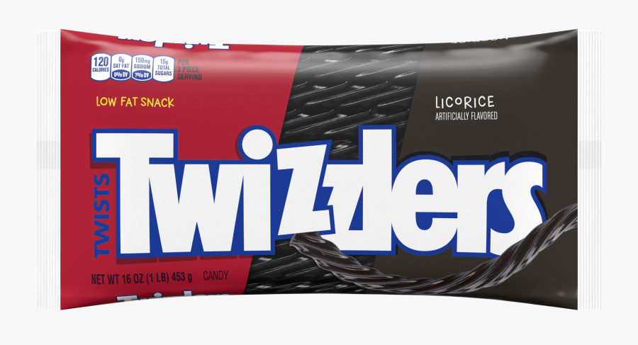 Black Twizzlers, Transparent Clipart