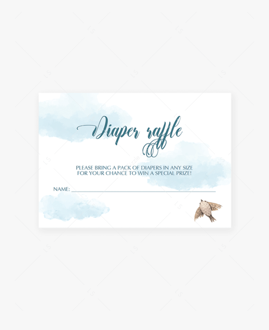 Baby Shower Welcome Sign Hot Air Balloon, Transparent Clipart