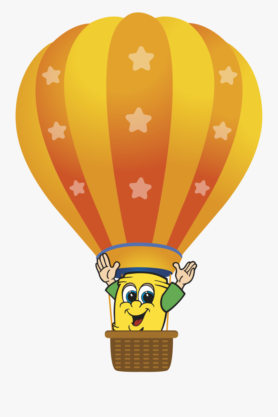 Bgmc Above And Beyond - Air Balloon Clipart In Colour, Transparent Clipart