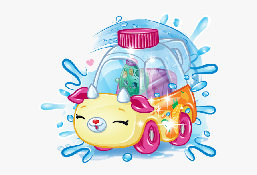 Cutie Cars Puff Rusher, Transparent Clipart