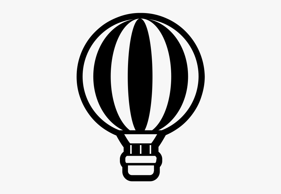Hot Air Balloon, Transparent Clipart