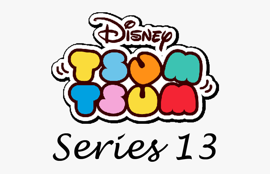 Tsum Tsum Logo Png, Transparent Clipart