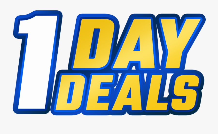 One Day Deal Logo - One Day Deal, Transparent Clipart