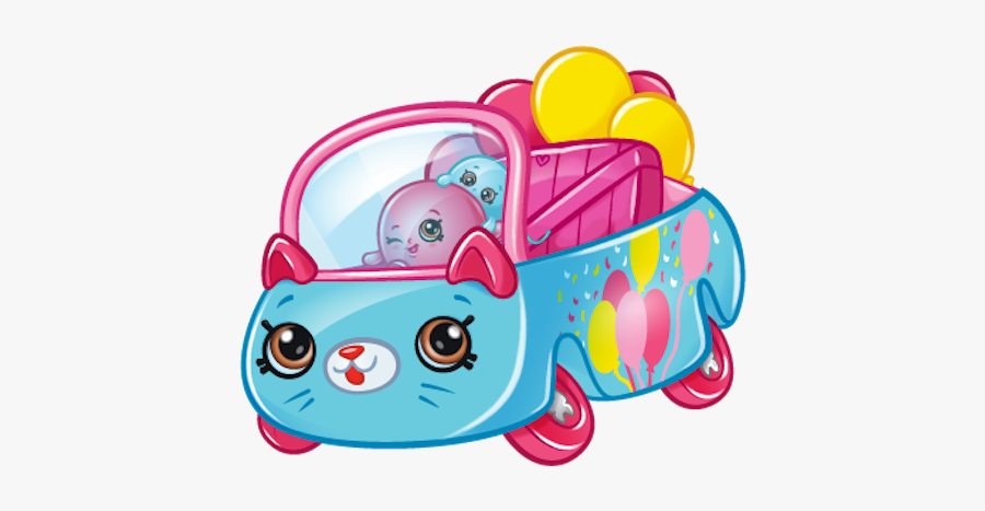 Shopkins Cutie Car Bumper Balloons, Transparent Clipart