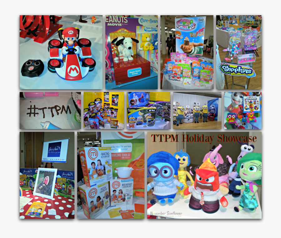 Ttpm Holiday Showcase Toys, Transparent Clipart