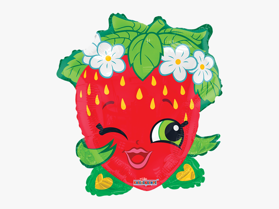Everyday Shopkins Fresa Juniorshape - Fresita De Los Shopkins, Transparent Clipart