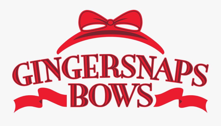 Gingersnaps Logo, Transparent Clipart