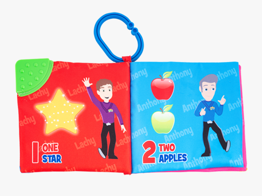 Soft Book, Transparent Clipart