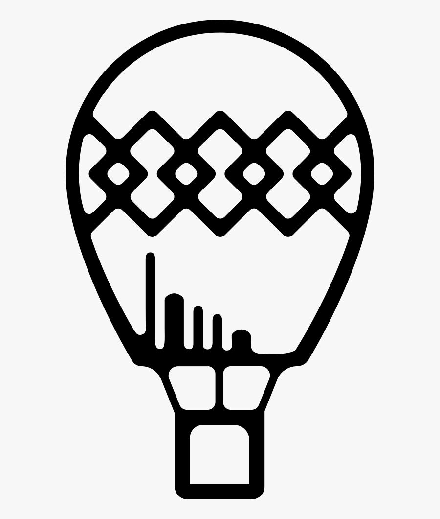 Hot Air Balloon Flying - Hot Air Balloon, Transparent Clipart