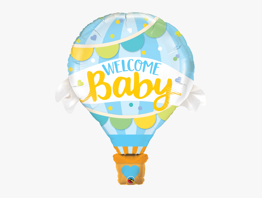 Baby Balloons - Hot Air Balloon, Transparent Clipart
