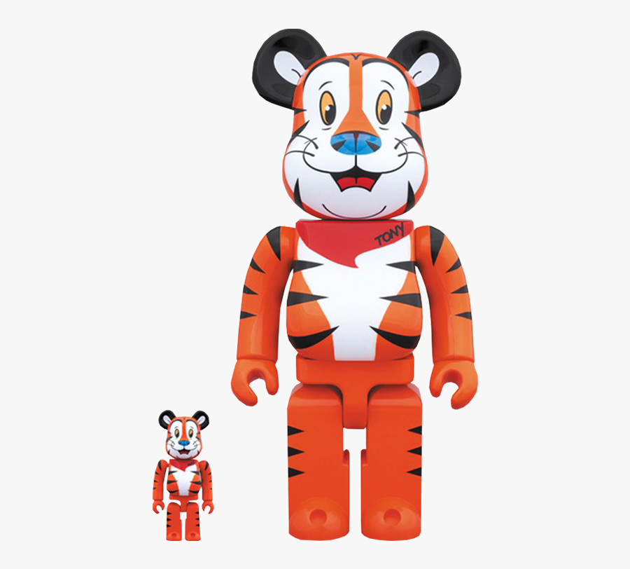 Tony The Tiger Bearbrick, Transparent Clipart
