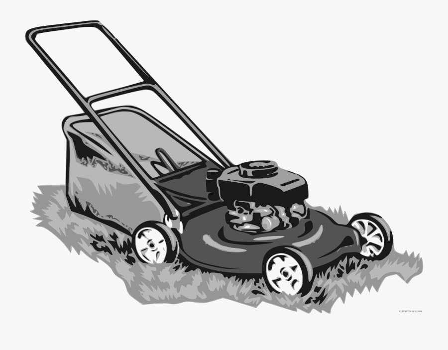 Lawn Mower Page Of - Lawnmower Png, Transparent Clipart