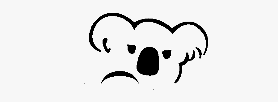 Green Koala Lawn Care Logo Graphic Design - Koala Logo, Transparent Clipart