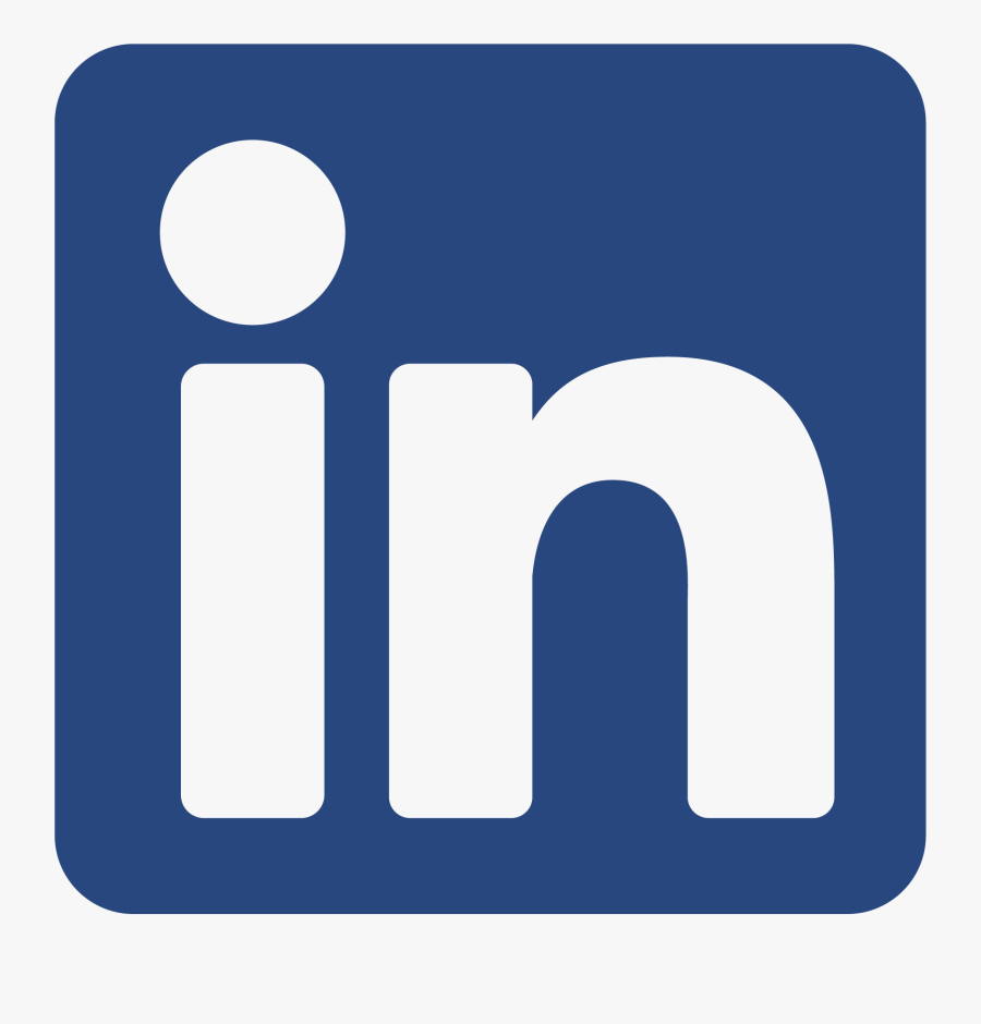 Linkedin Link Icon Transparent, Transparent Clipart