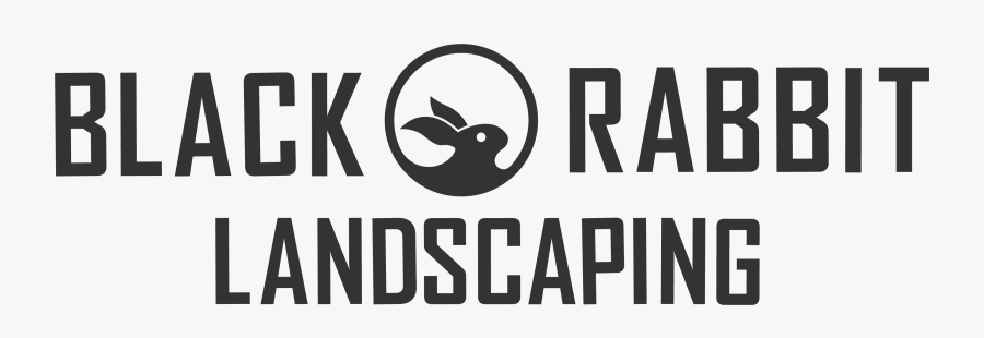 Black Rabbit Lawn Care & Landscaping - Apple, Transparent Clipart