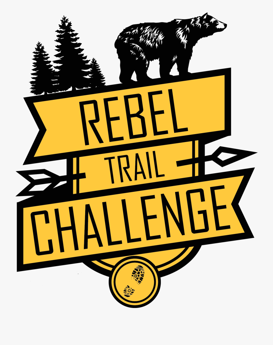 Rebel Trail Challenge - Camp Winnipesaukee, Transparent Clipart