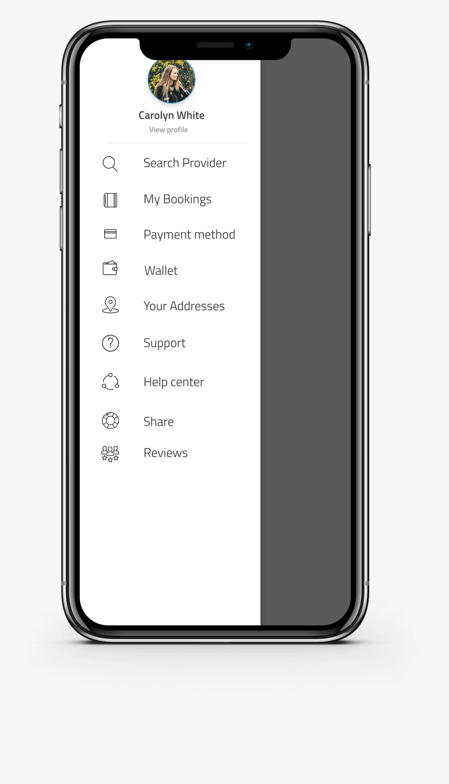 Accept Reject Mobile App , Free Transparent Clipart - ClipartKey