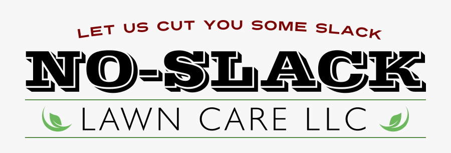 No-slack Lawn Care, Transparent Clipart