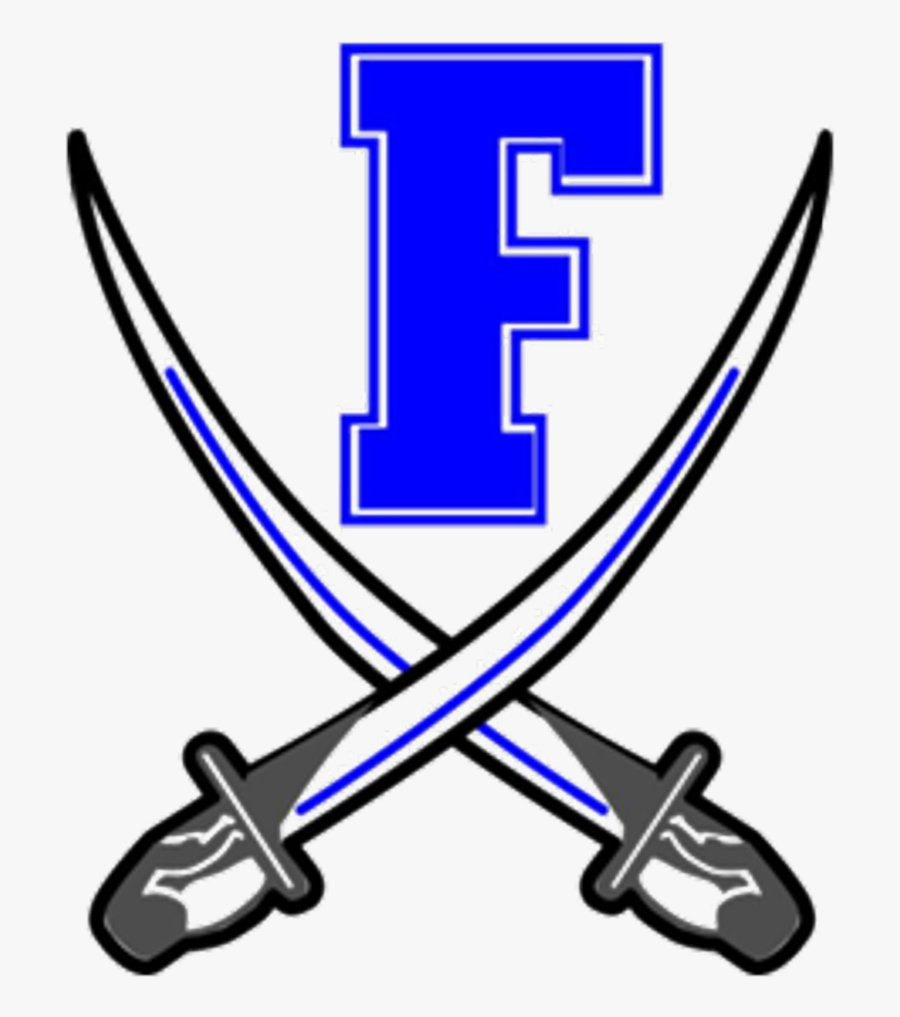 Fannin County Rebels Logo, Transparent Clipart