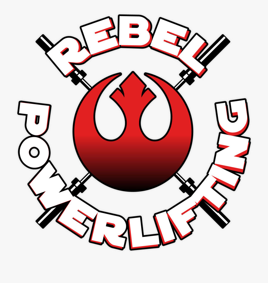 Rebel Powerlifting, Transparent Clipart