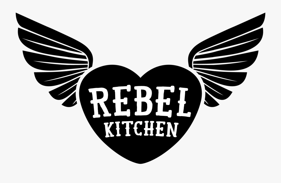 Rebel Kitchen Logo Png, Transparent Clipart
