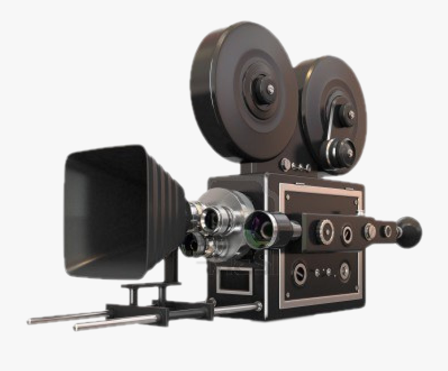 Camera-accessory - Vintage Video Camera Png, Transparent Clipart