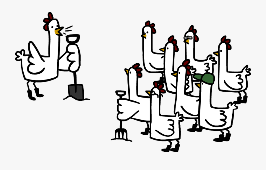 Winter Penguin Clip Art Black And White, Transparent Clipart