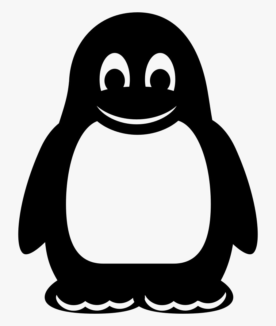 Linux - Adã©lie Penguin, Transparent Clipart