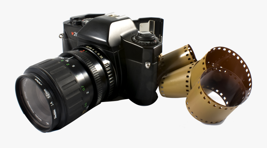 Clip Camera Old - Film Based Camera Definition, Transparent Clipart