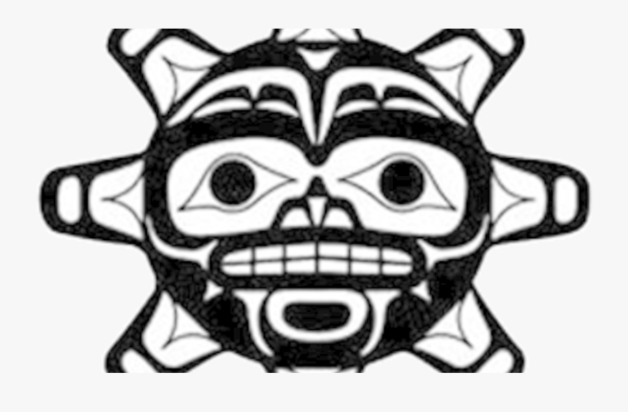 Sun Native American Art Clipart , Png Download - West Coast Native Art Sun, Transparent Clipart