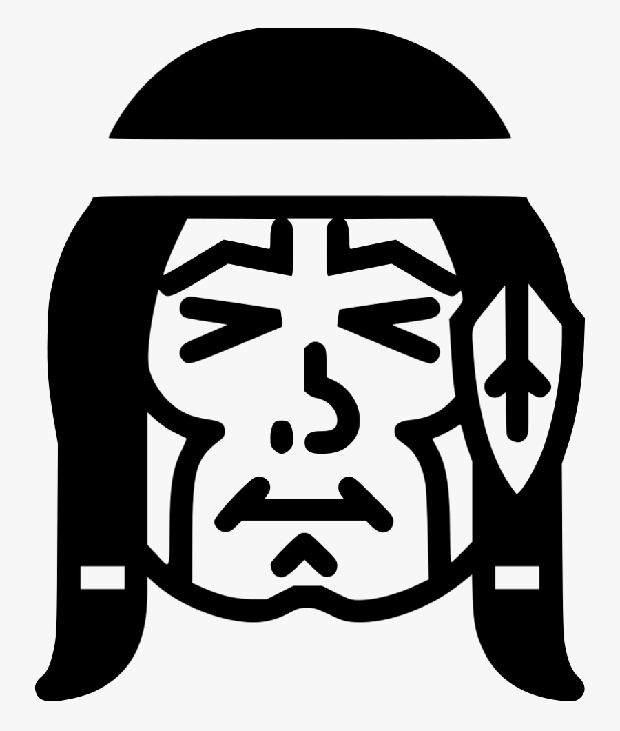 Native American Comments, Transparent Clipart