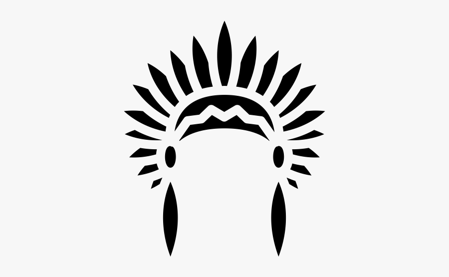 Native American Headdress Rubber Stamp"
 Class="lazyload - National Inventors Hall Of Fame Logo, Transparent Clipart