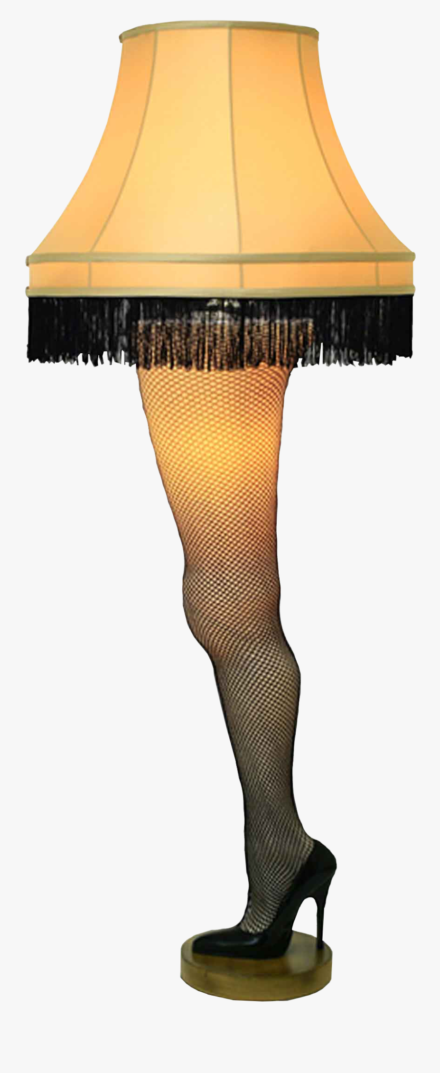 Clip Art Leg Lamp Clip Art - Christmas Story Lamp Png, Transparent Clipart