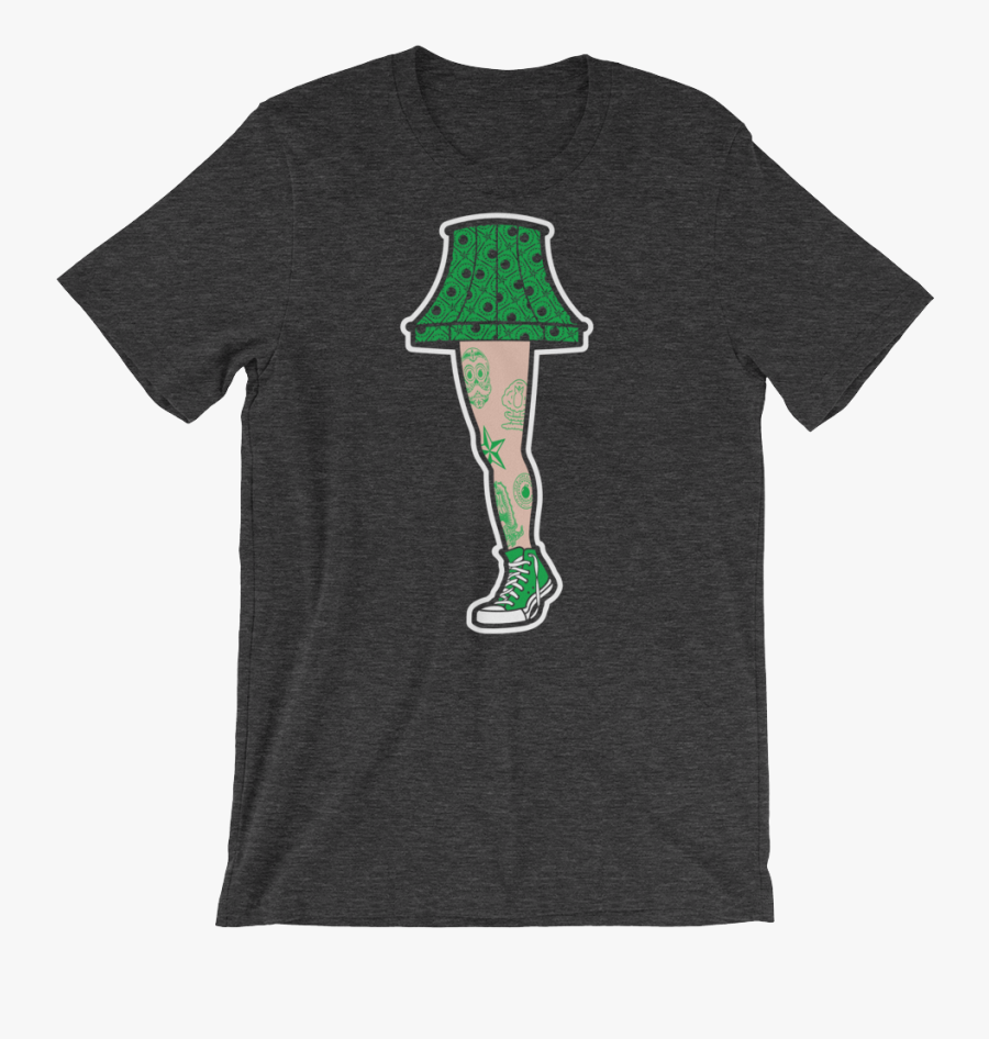 Christmas Story Leg Lamp Png Clip Art Freeuse Download - Water Is Life Shirt, Transparent Clipart