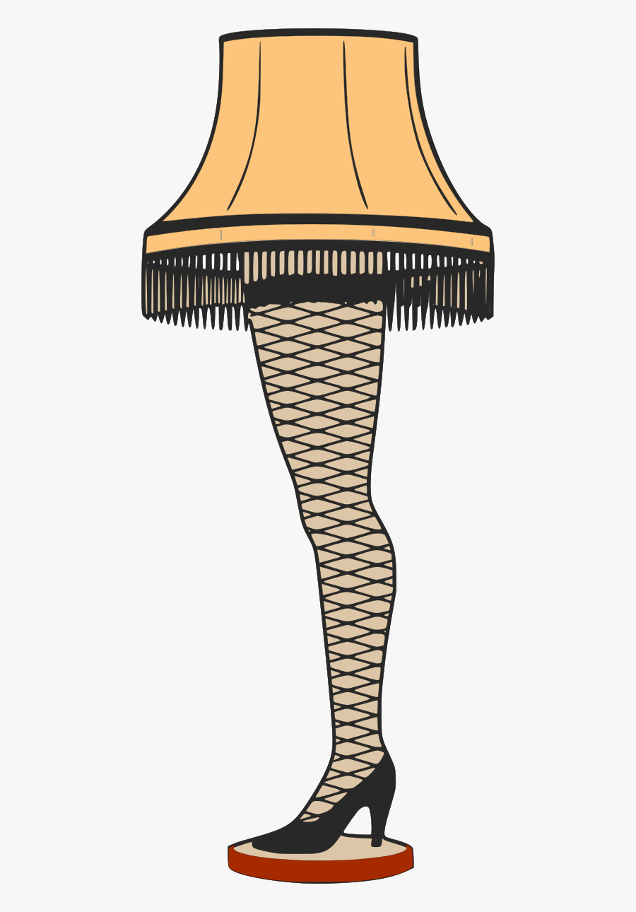 Leg Lamp - Praha, Transparent Clipart