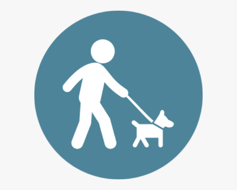 7leashes Dog Walking In Ponte Vedra Beach, Fl Photo - Dog Walker Icon Png, Transparent Clipart